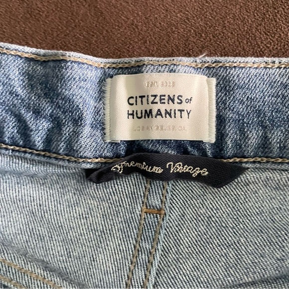 Citizens Of Humanity - Annabelle Cut off Jean Shorts Size 25 - Picture 7 of 11